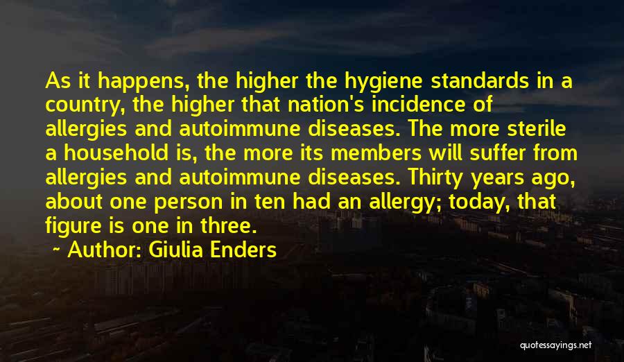 Autoimmune Diseases Quotes By Giulia Enders