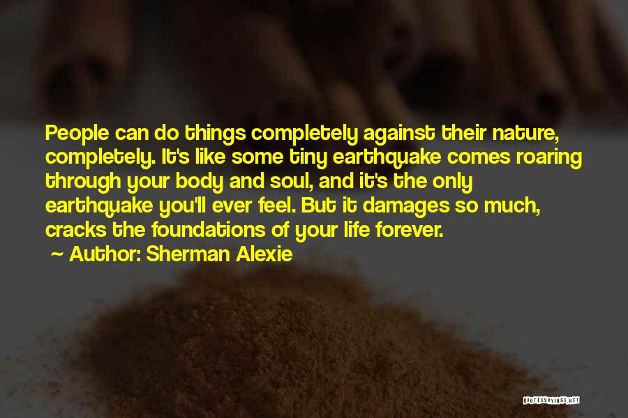 Automaker Ransom Quotes By Sherman Alexie