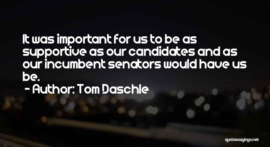 Automaker Ransom Quotes By Tom Daschle