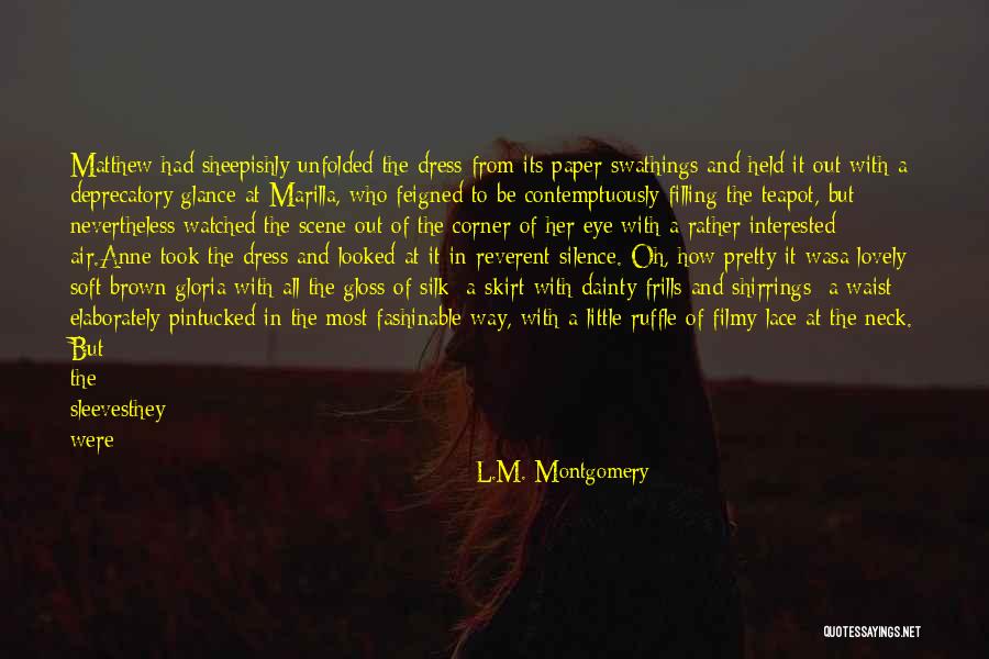 Automaker Shutdown Quotes By L.M. Montgomery Automaker Shutdown Quotes By L.M. Montgomery