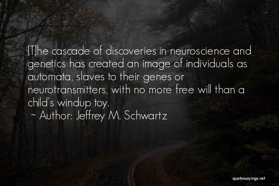 Automata Quotes By Jeffrey M. Schwartz