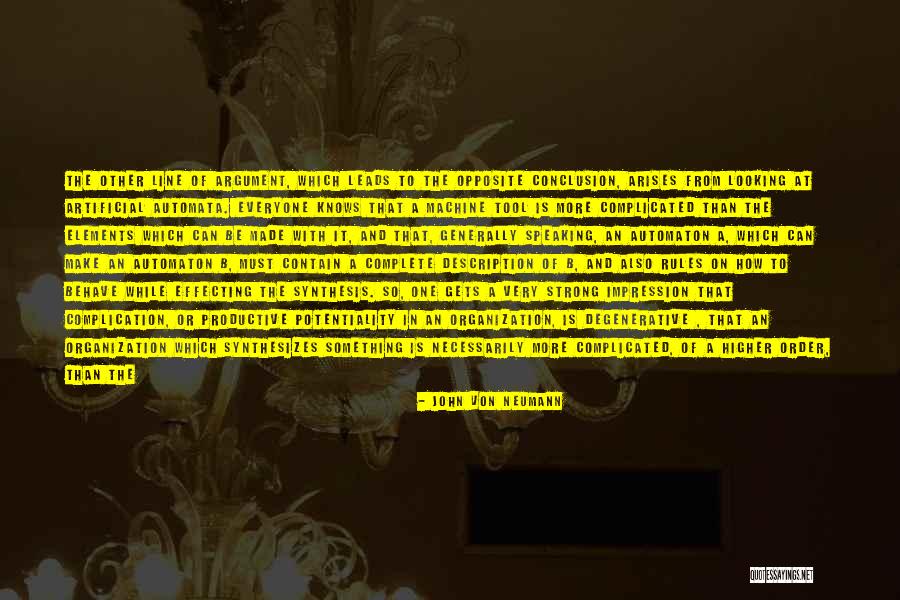 Automata Quotes By John Von Neumann Automata Quotes By John Von Neumann