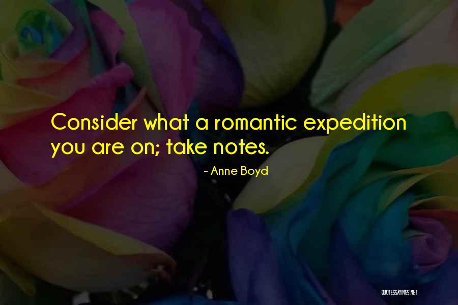 Automatenfett Quotes By Anne Boyd