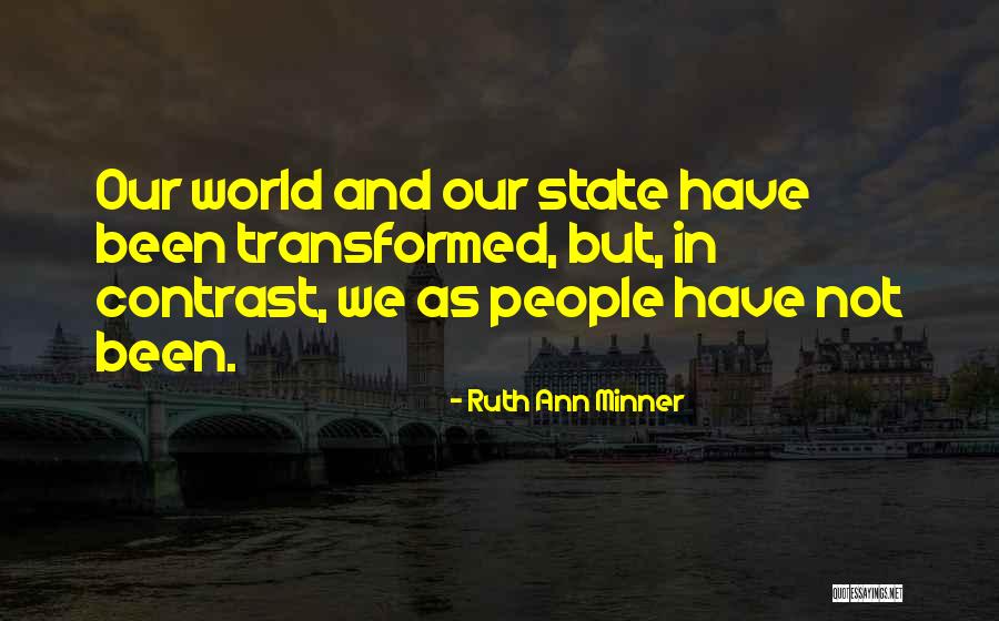 Automatenfett Quotes By Ruth Ann Minner Automatenfett Quotes By Ruth Ann Minner