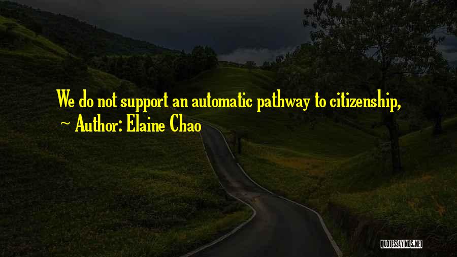 Automatic Quotes By Elaine Chao