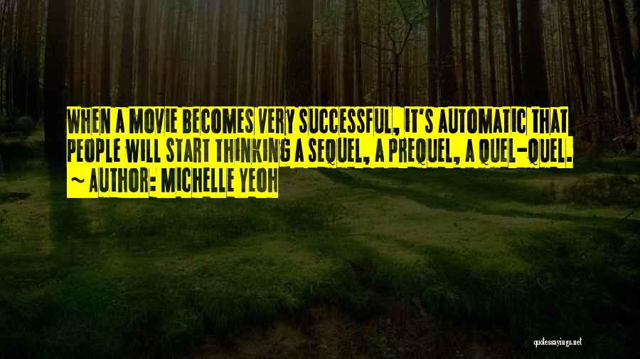 Automatic Quotes By Michelle Yeoh