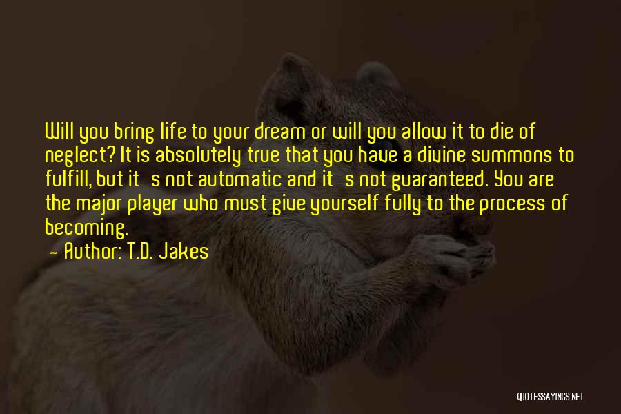 Automatic Quotes By T.D. Jakes