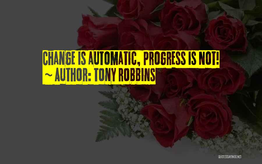 Automatic Quotes By Tony Robbins
