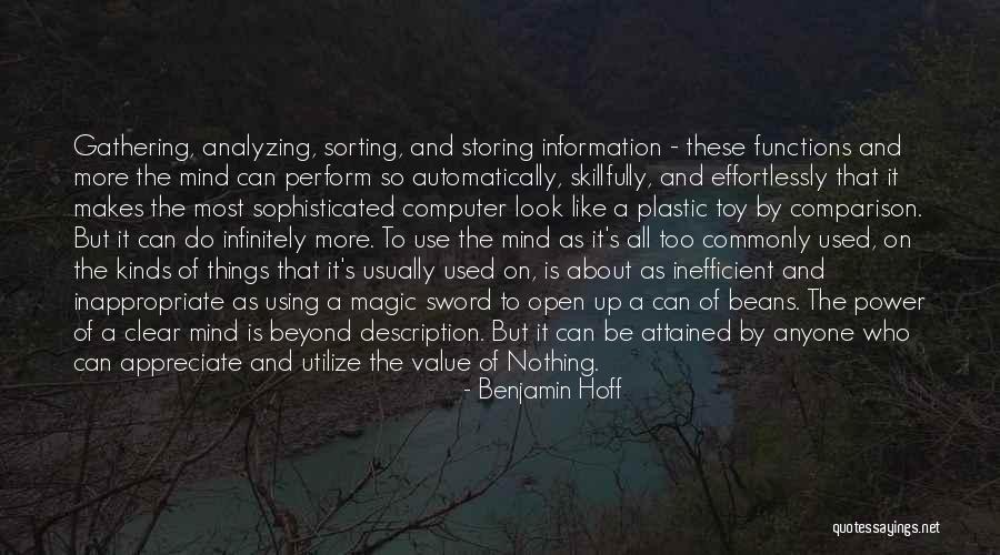 Automatically Clear Quotes By Benjamin Hoff Automatically Clear Quotes By Benjamin Hoff