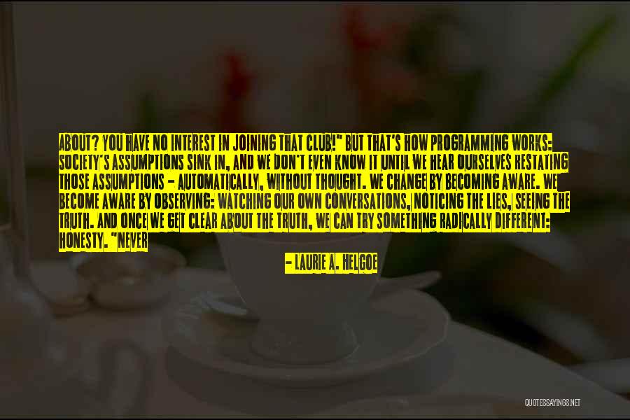 Automatically Clear Quotes By Laurie A. Helgoe Automatically Clear Quotes By Laurie A. Helgoe