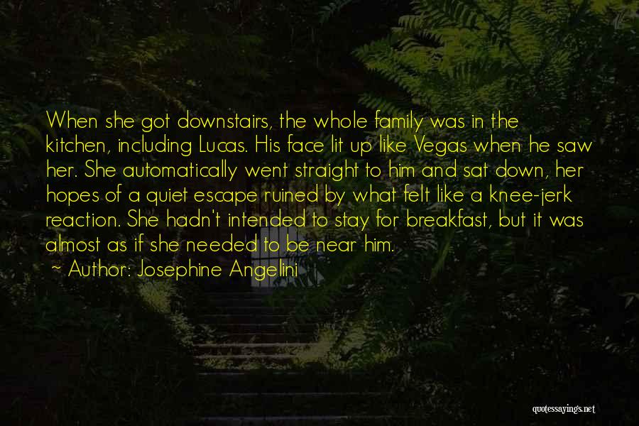 Automatically Escape Quotes By Josephine Angelini