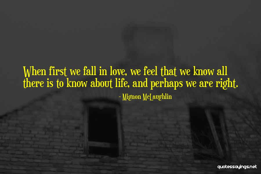 Automatically Synonym Quotes By Mignon McLaughlin Automatically Synonym Quotes By Mignon McLaughlin
