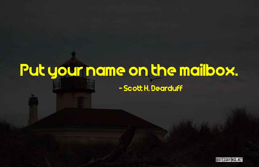 Automatically Update Quotes By Scott H. Dearduff Automatically Update Quotes By Scott H. Dearduff