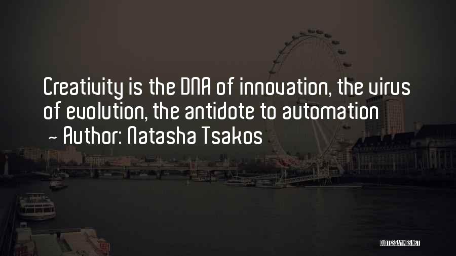 Automation And Innovation Quotes By Natasha Tsakos