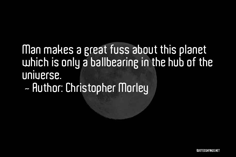 Automatisches Quotes By Christopher Morley