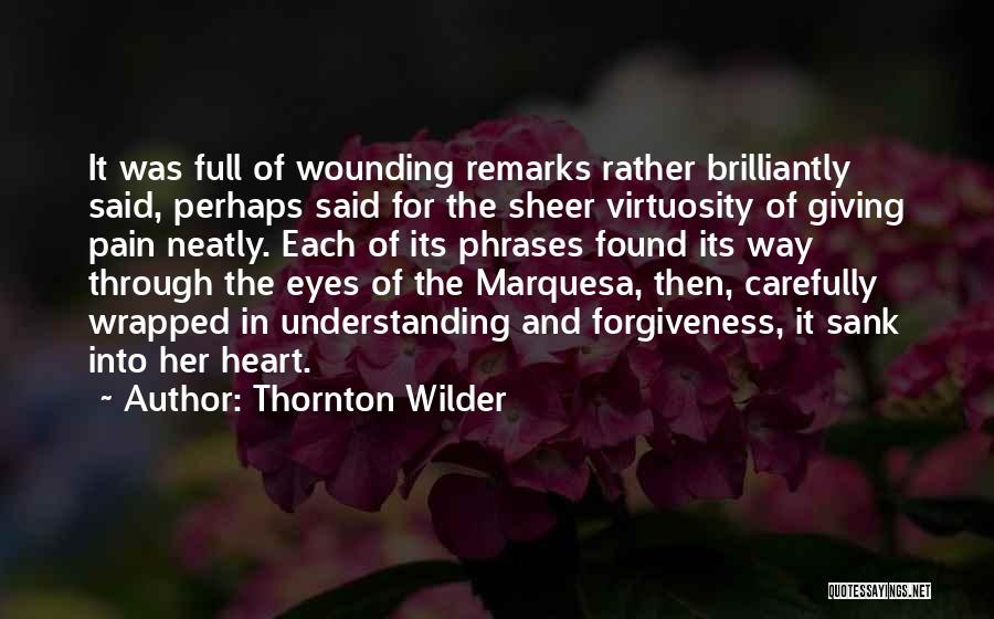 Automatisches Quotes By Thornton Wilder