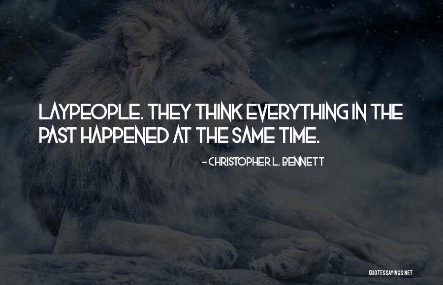 Automne Quotes By Christopher L. Bennett Automne Quotes By Christopher L. Bennett