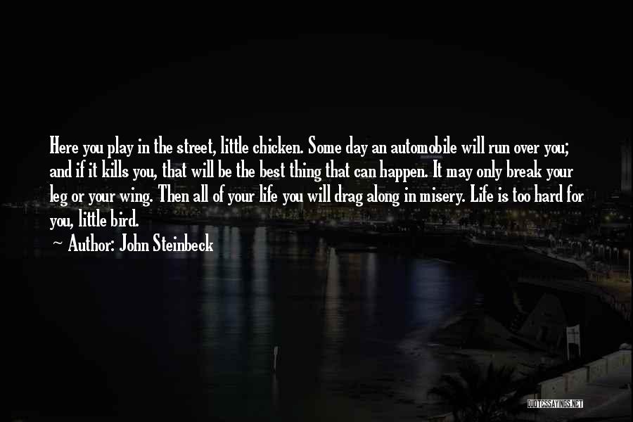 Automobile Inspirational Quotes By John Steinbeck