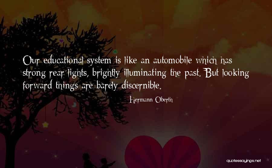 Automobile Less Quotes By Hermann Oberth Automobile Less Quotes By Hermann Oberth