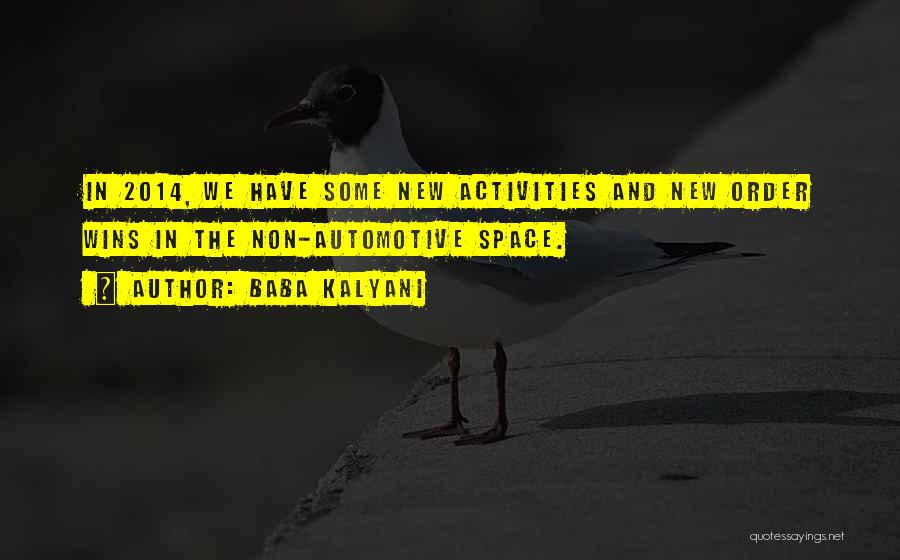 Automotive Quotes By Baba Kalyani