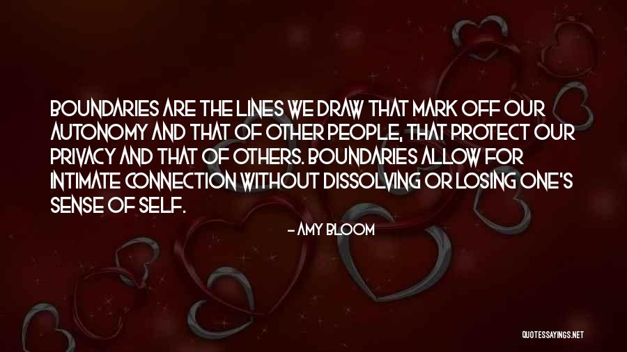 Autonomy And Connection Quotes By Amy Bloom Autonomy And Connection Quotes By Amy Bloom