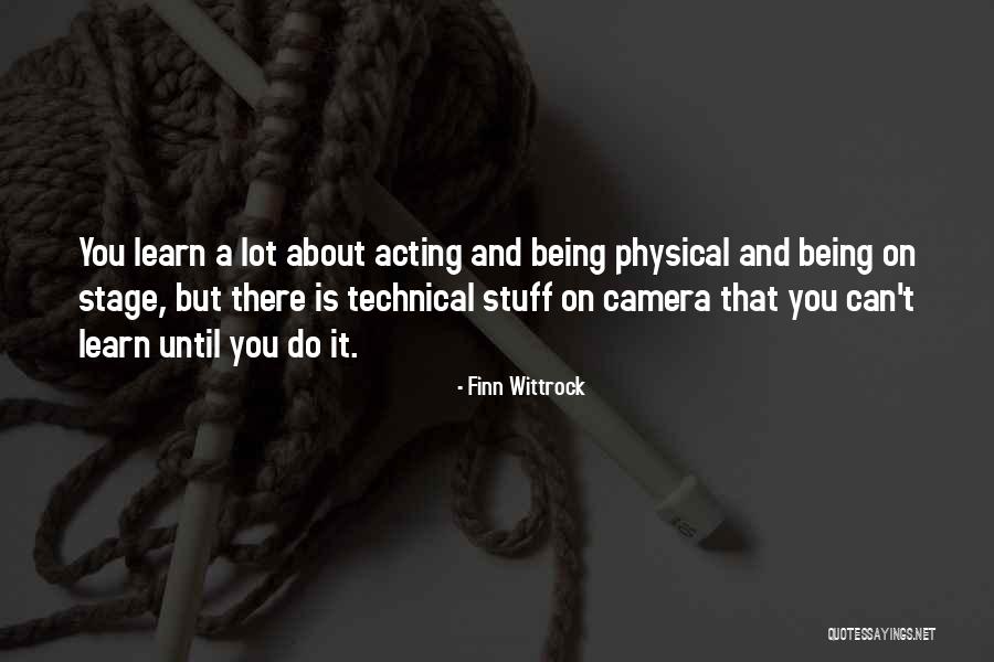 Autopenetration Quotes By Finn Wittrock Autopenetration Quotes By Finn Wittrock