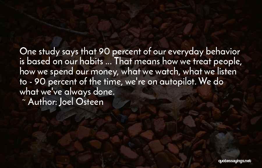 Autopilot Quotes By Joel Osteen