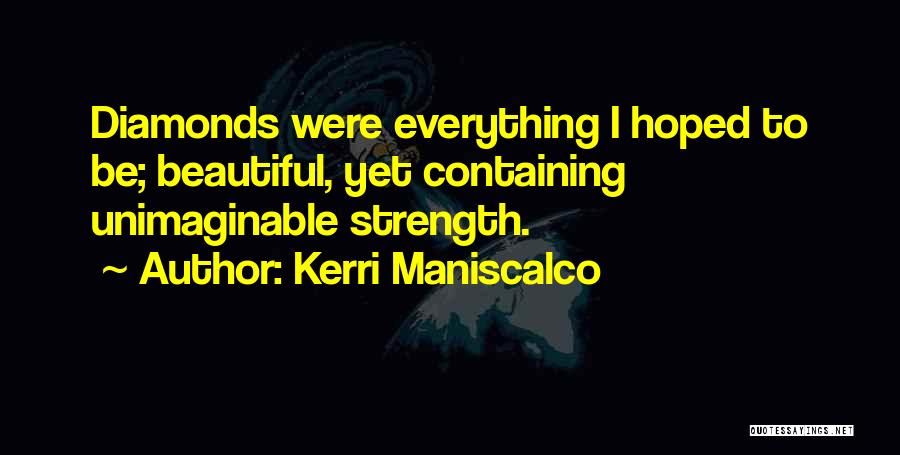 Autopsy Quotes By Kerri Maniscalco