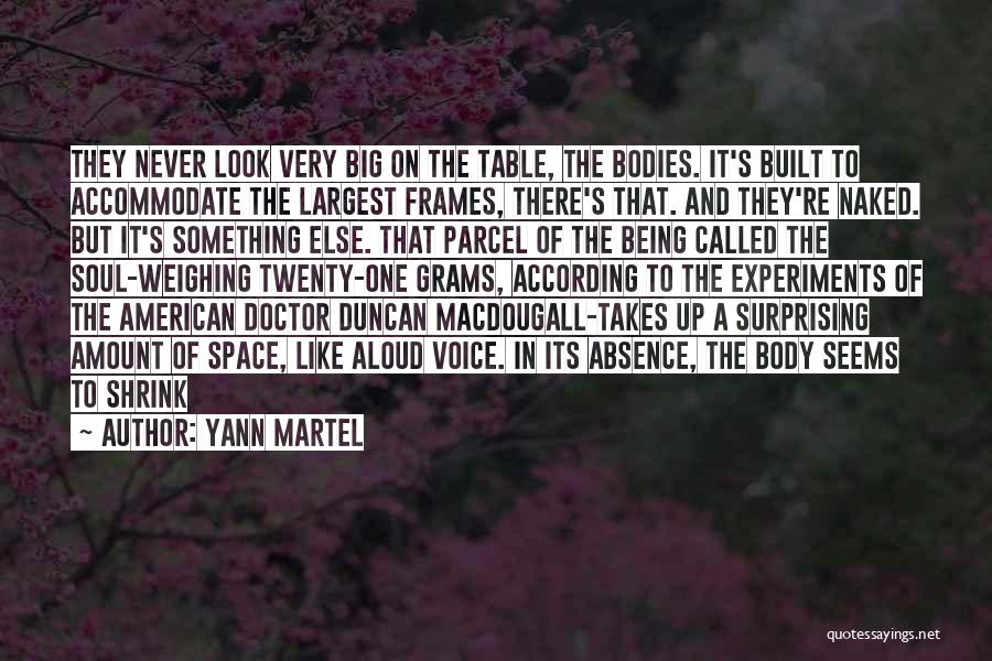 Autopsy Quotes By Yann Martel