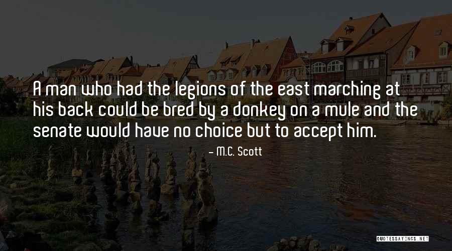 Autores De Libros Quotes By M.C. Scott Autores De Libros Quotes By M.C. Scott