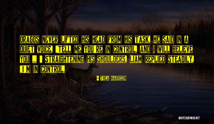 Autoriteti Quotes By Thea Harrison Autoriteti Quotes By Thea Harrison