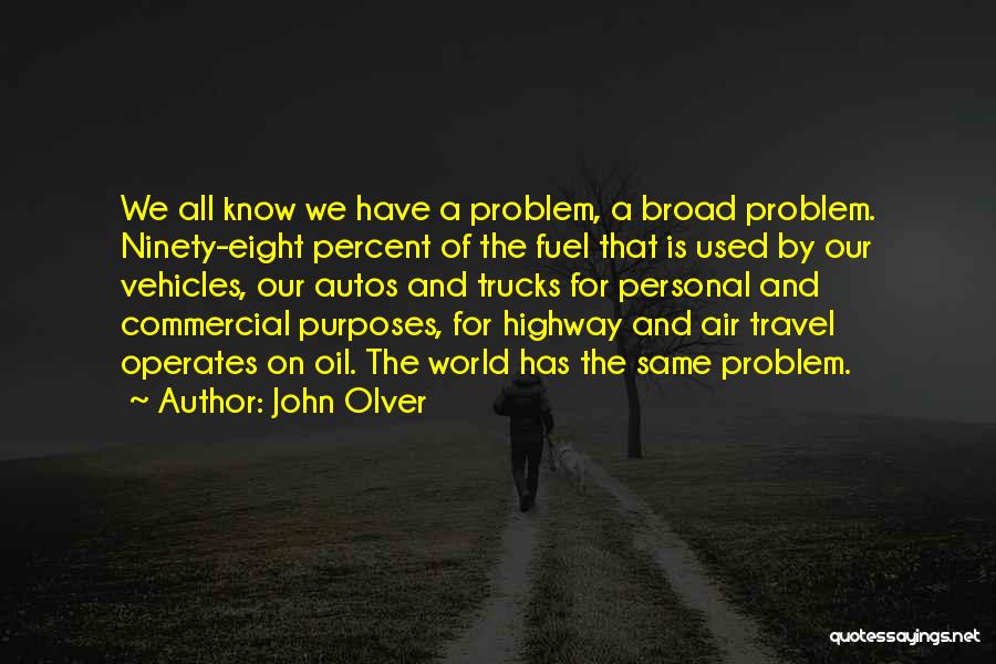Autos Quotes By John Olver