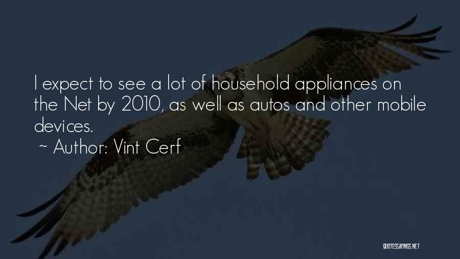 Autos Quotes By Vint Cerf