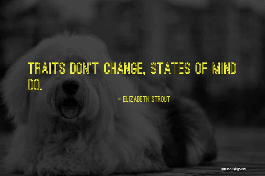 Autostrazi Romania Quotes By Elizabeth Strout