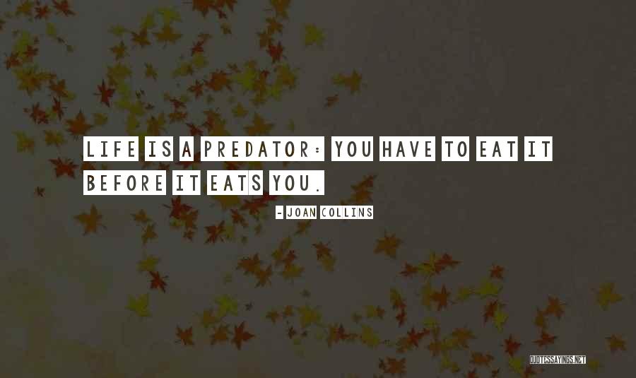 Autosuficiencia Espiritual Quotes By Joan Collins