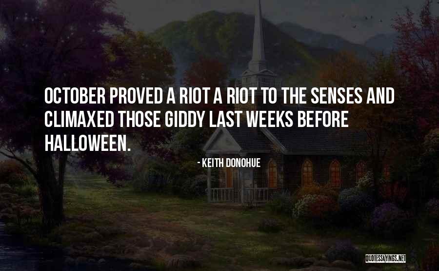 Autumn And Halloween Quotes By Keith Donohue Autumn And Halloween Quotes By Keith Donohue