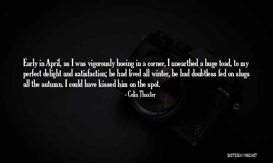 Autumn And Life Quotes By Celia Thaxter Autumn And Life Quotes By Celia Thaxter