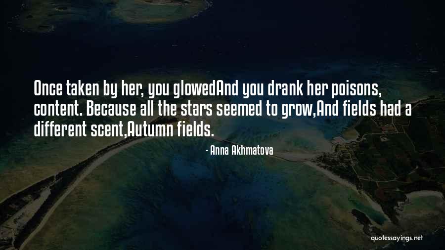 Autumn And Love Quotes By Anna Akhmatova Autumn And Love Quotes By Anna Akhmatova