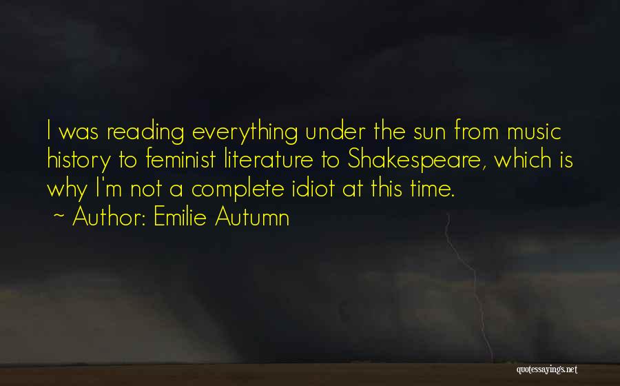 Autumn And Music Quotes By Emilie Autumn