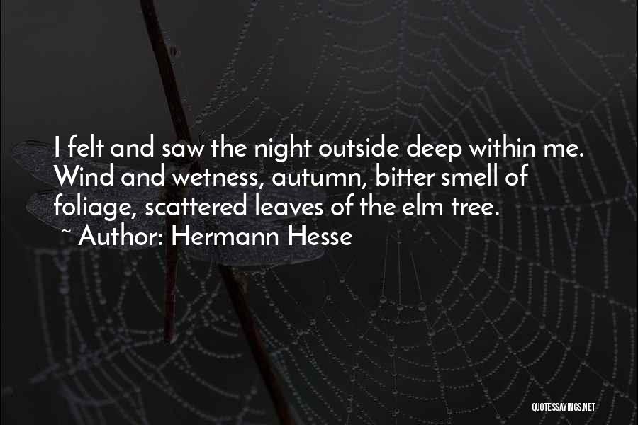 Autumn And Quotes By Hermann Hesse