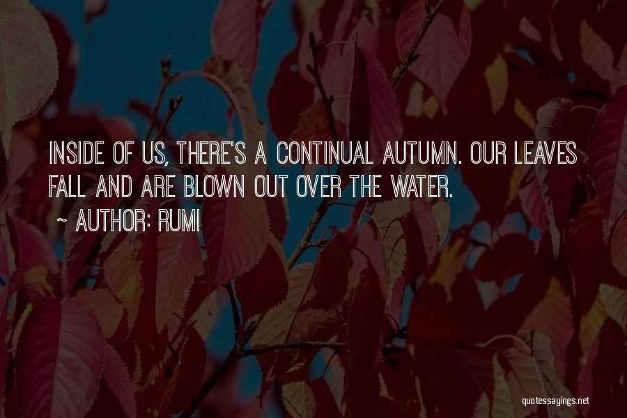 Autumn And Quotes By Rumi