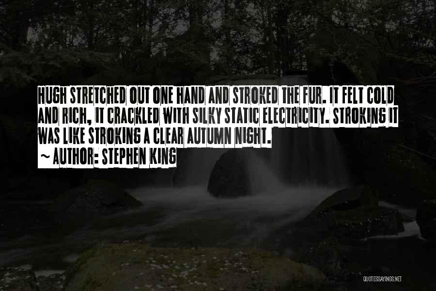 Autumn And Quotes By Stephen King