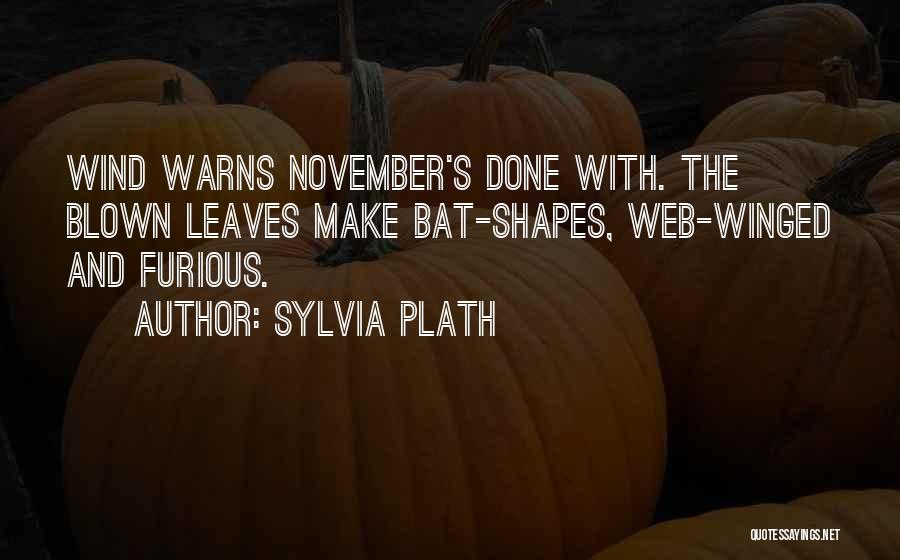 Autumn And Quotes By Sylvia Plath