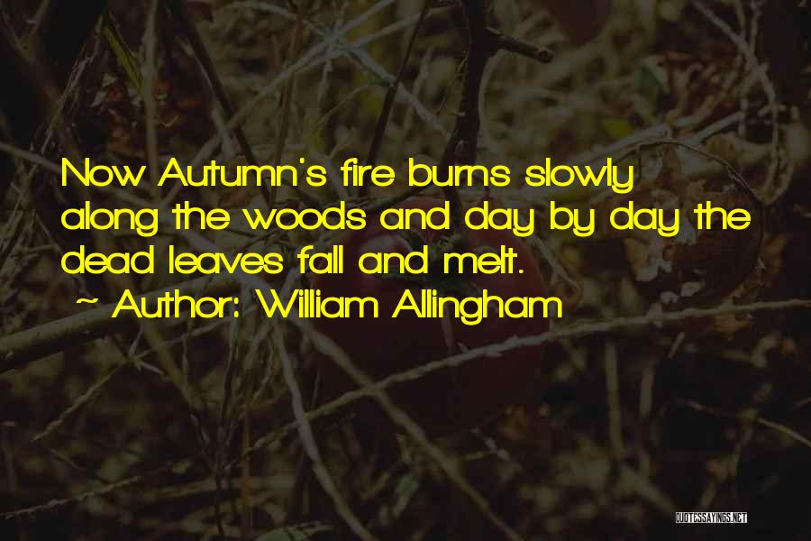 Autumn And Quotes By William Allingham