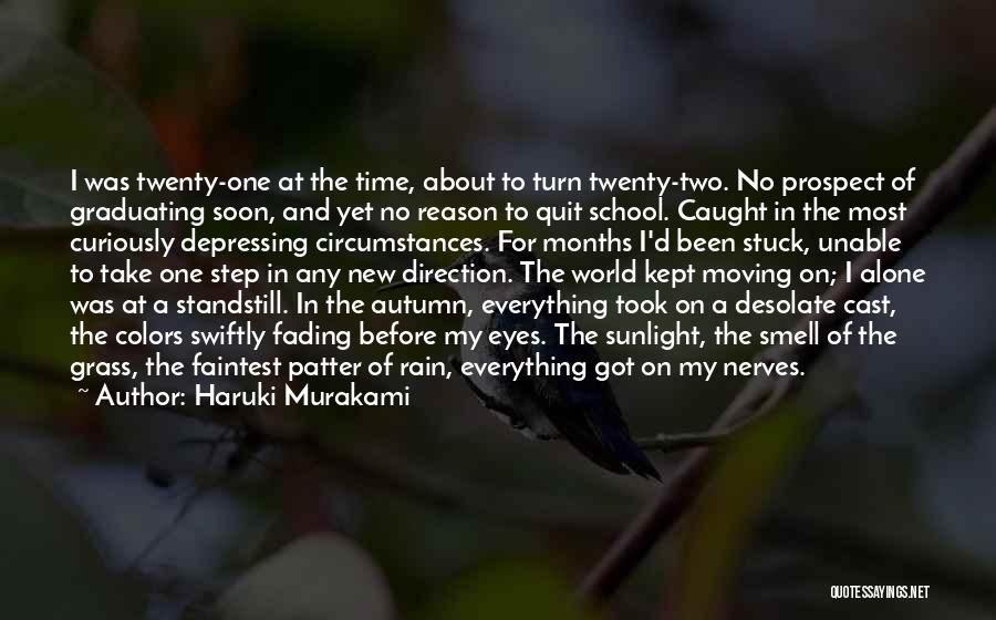 Autumn And Rain Quotes By Haruki Murakami