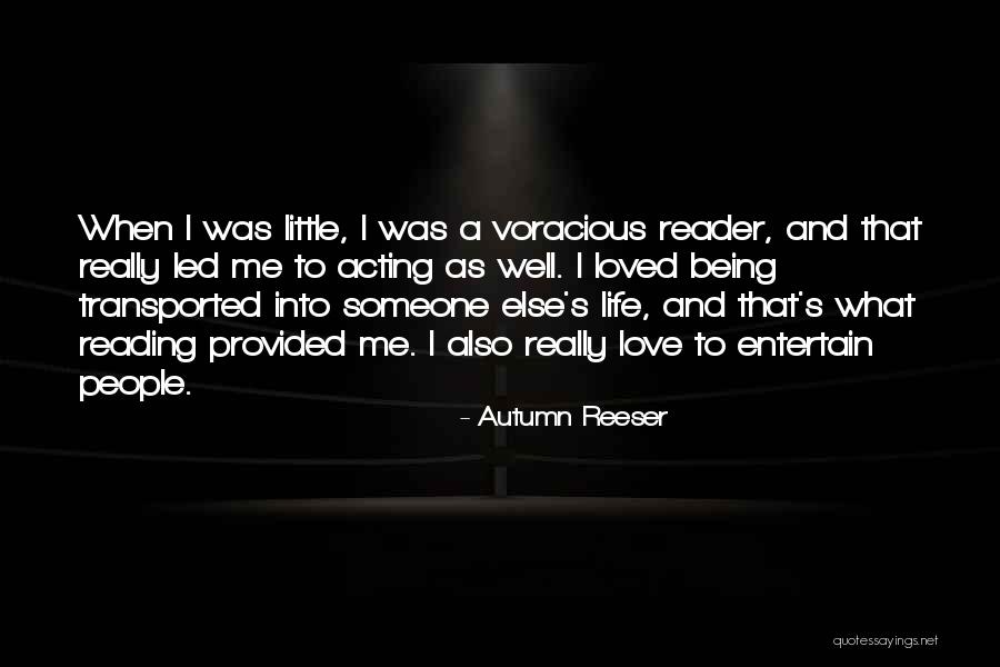 Autumn And Reading Quotes By Autumn Reeser Autumn And Reading Quotes By Autumn Reeser