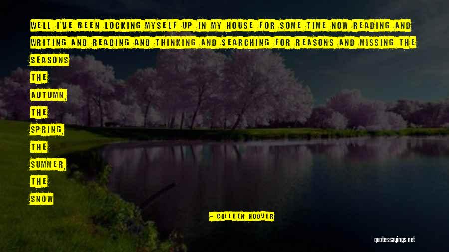Autumn And Reading Quotes By Colleen Hoover Autumn And Reading Quotes By Colleen Hoover