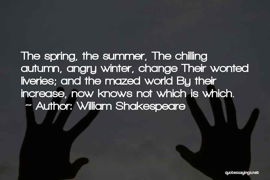 Autumn And Winter Quotes By William Shakespeare