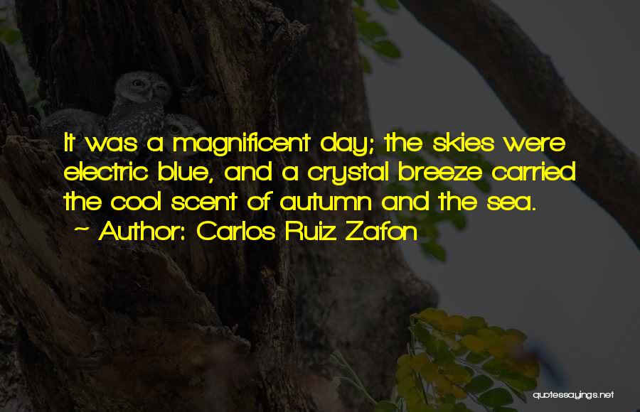 Autumn Breeze Quotes By Carlos Ruiz Zafon