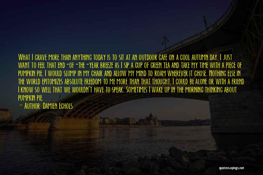 Autumn Breeze Quotes By Damien Echols